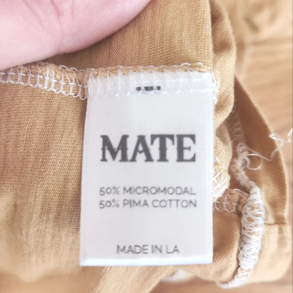 MATE the Label T-Shirt in "FOX", Size M/L - Picture 3 of 9